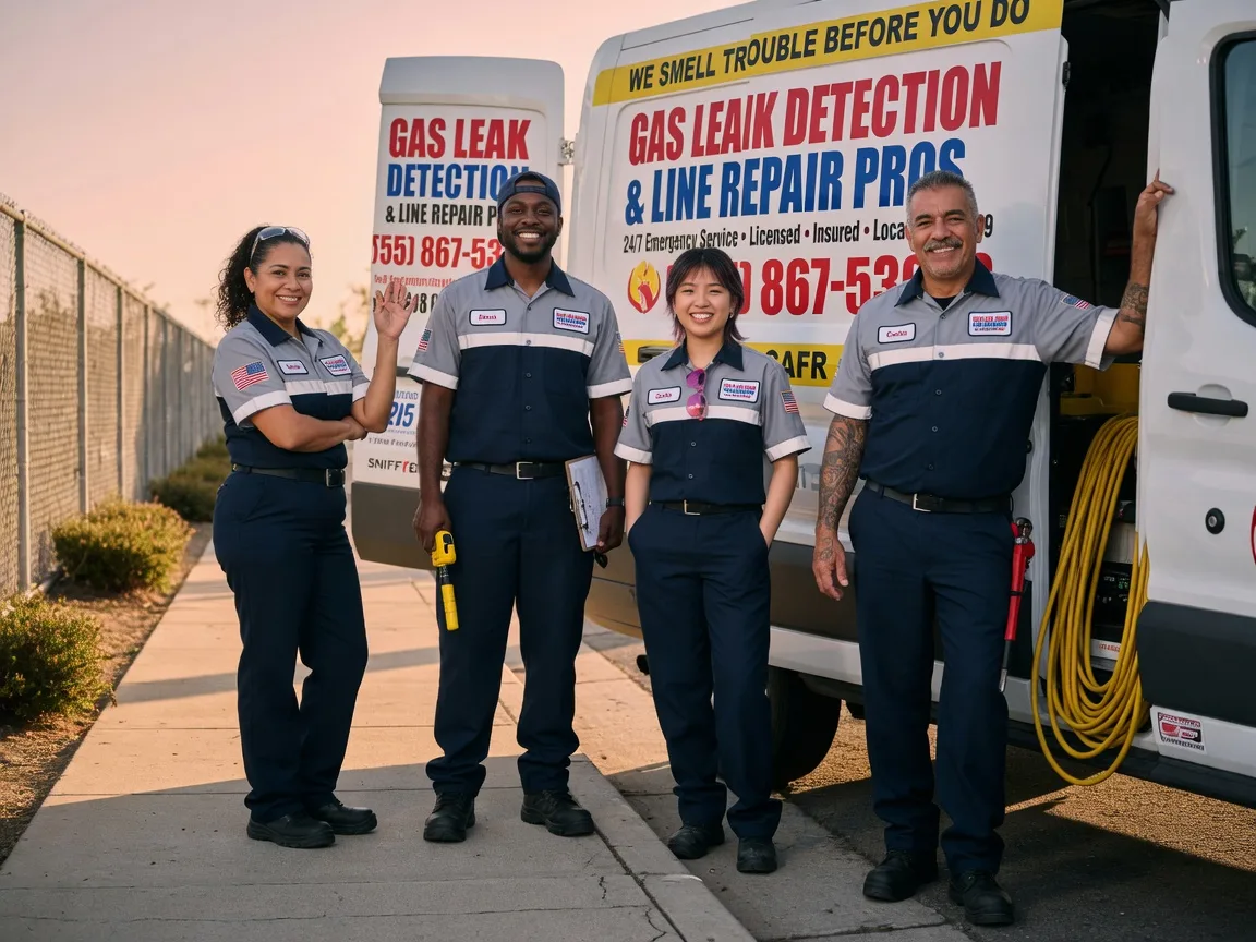 Gas Line Repair company in Russell, PA