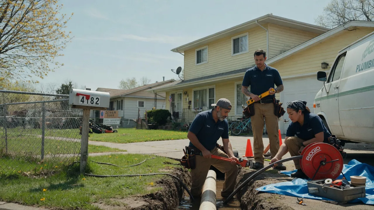 Gas Line Repair in Russell, PA near me
